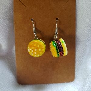 COPY - COPY - Hamburger earrings